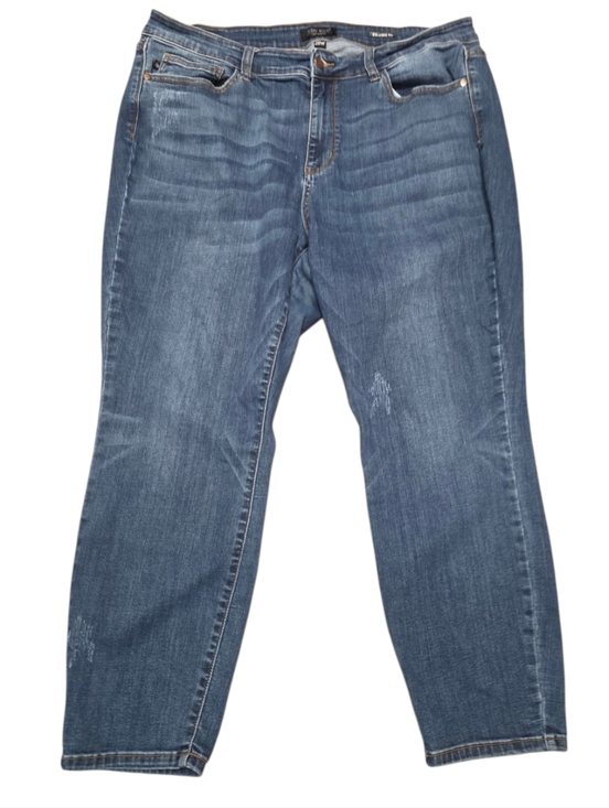 Judy Blue Denim - Judy Blue Plus Size Relazed Fit Jeans